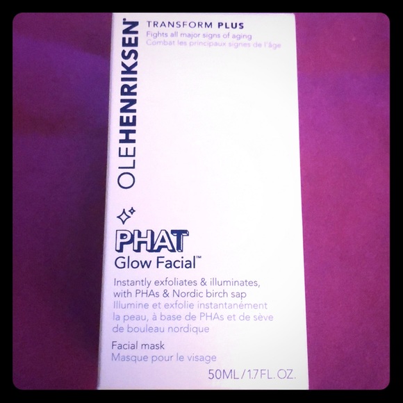 Ole Henriksen PHAT Glow Facial - BRAND NEW - Picture 2 of 4